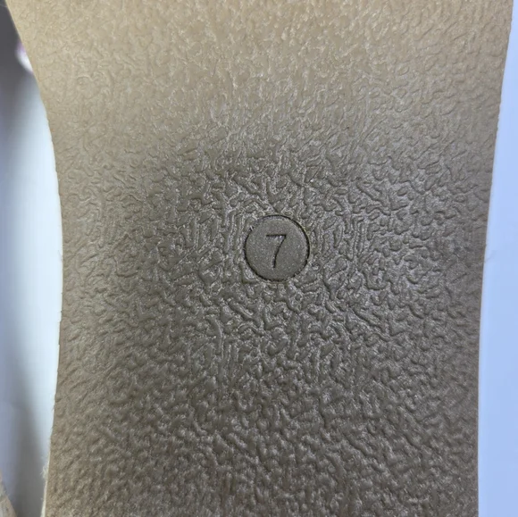 SERRA Floral Ribboned Sandal Size 7 - Picture 6 of 6